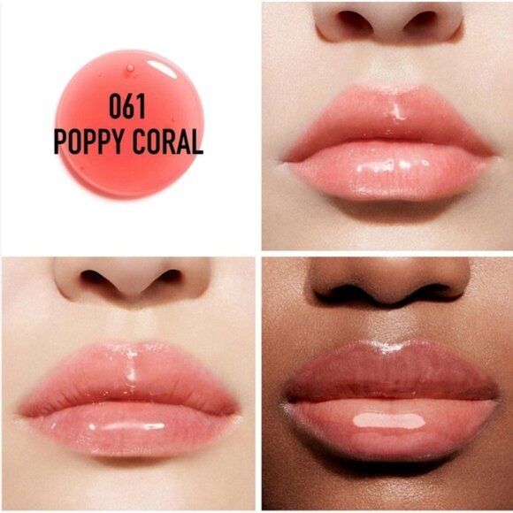 Dior Lip Glow Oil - Vibrant Coral - Picture 2 of 4